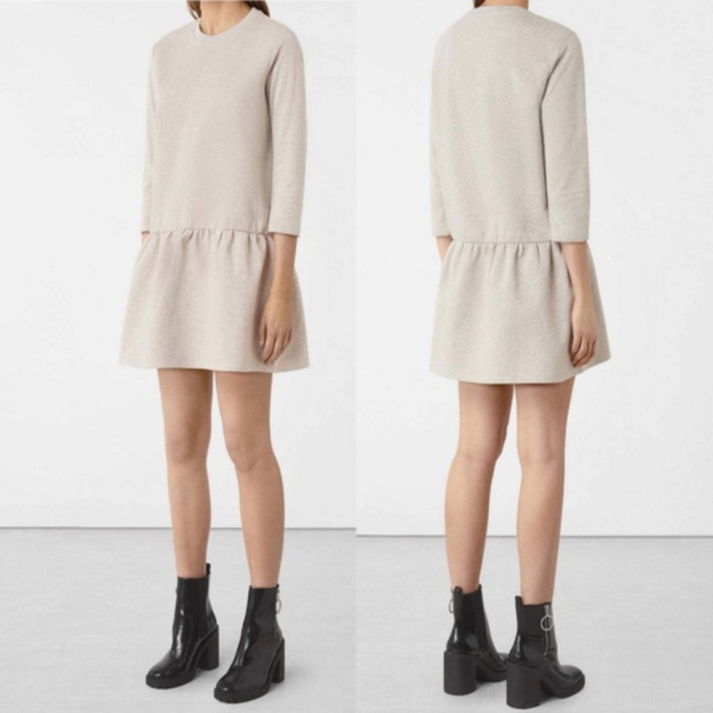 NWT Grey AllSaints Sweat Dress Size S